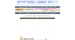 Desktop Screenshot of categorie.francite.com