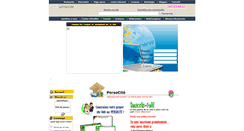 Desktop Screenshot of persoinscription.francite.com