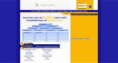Desktop Screenshot of decouverte.francite.com