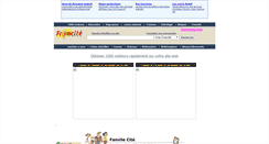 Desktop Screenshot of famillecite.francite.com