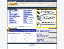 Tablet Screenshot of francite.com